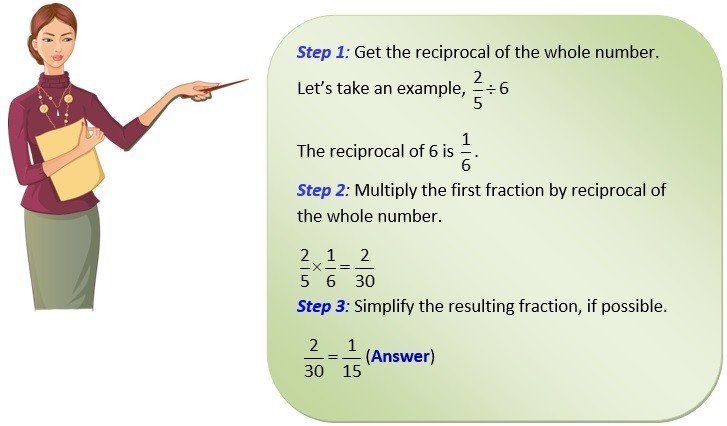 fractions and whole numbers