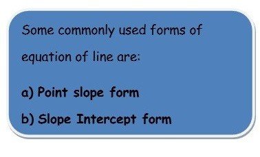 equation of a line