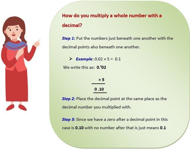 multiplying and dividing decimals