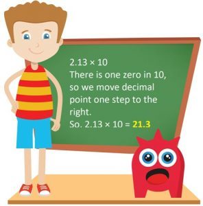 multiplying and dividing decimals