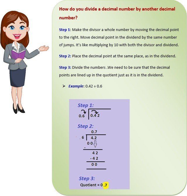 multiplying and dividing decimals