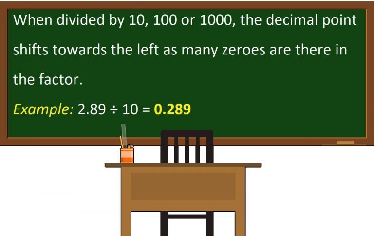 multiplying and dividing decimals