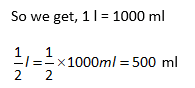 conversion of units