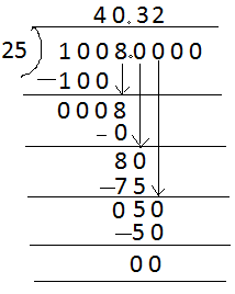 Divide Whole numbers