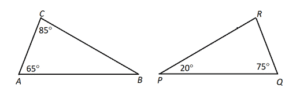 congruent angles